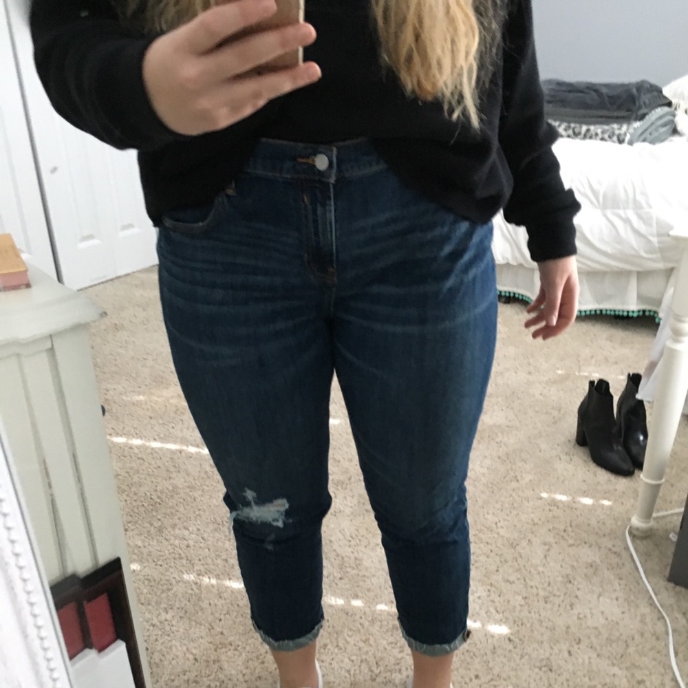 Old navy boyfriend jeans